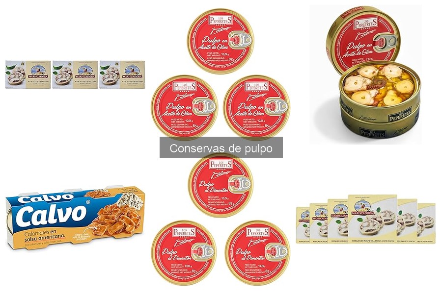 Comparativa de las Mejores Marcas de Conservas de Pulpo