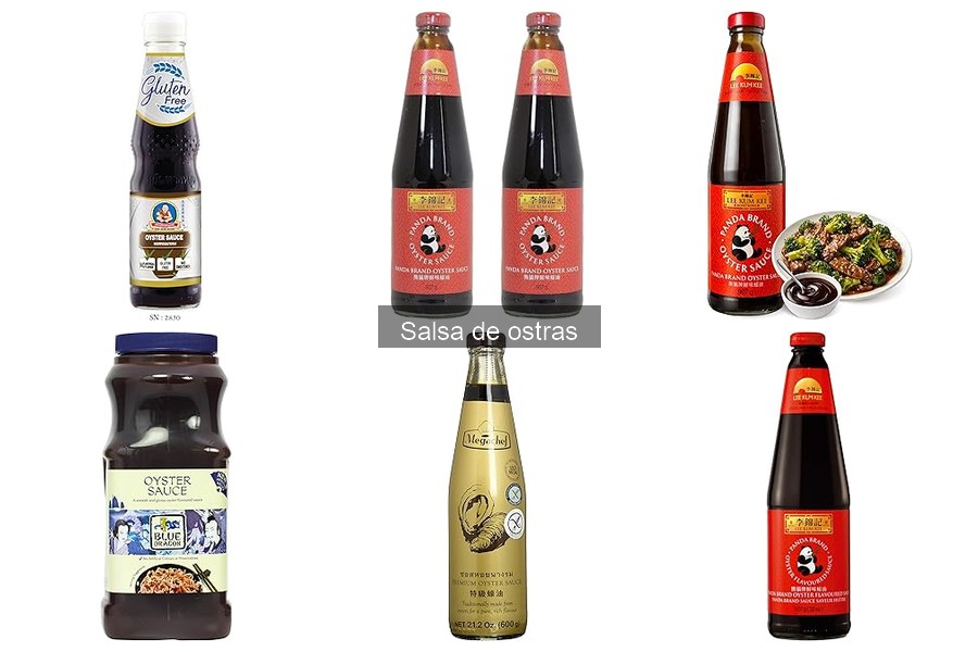 Comparativa de las Mejores Marcas de Salsa de Ostras