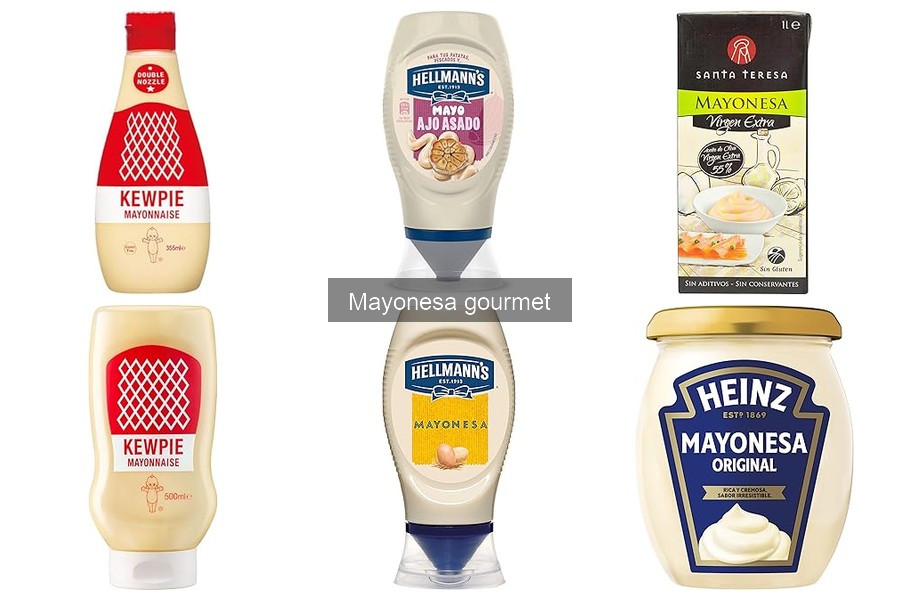 Comparativa de las Mejores Mayonesas Gourmet en 2023