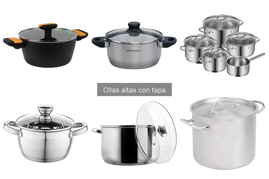 Comparativa de las mejores ollas altas con tapa para mariscos