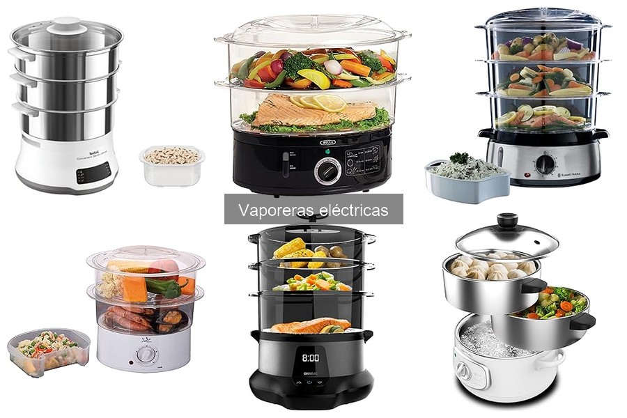 Comparativa de las Mejores Vaporeras Eléctricas en 2023
