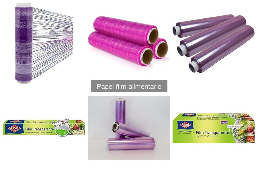 Comparativa de los Mejores Papeles Film Alimentarios