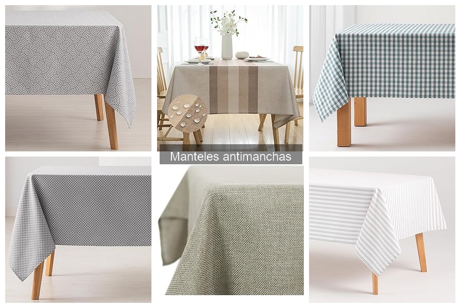 Comparativa de Manteles Antimanchas: Marcas y Opiniones