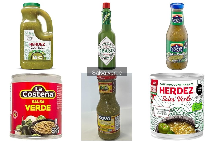 Comparativa de Marcas de Salsa Verde: Sabor y Calidad