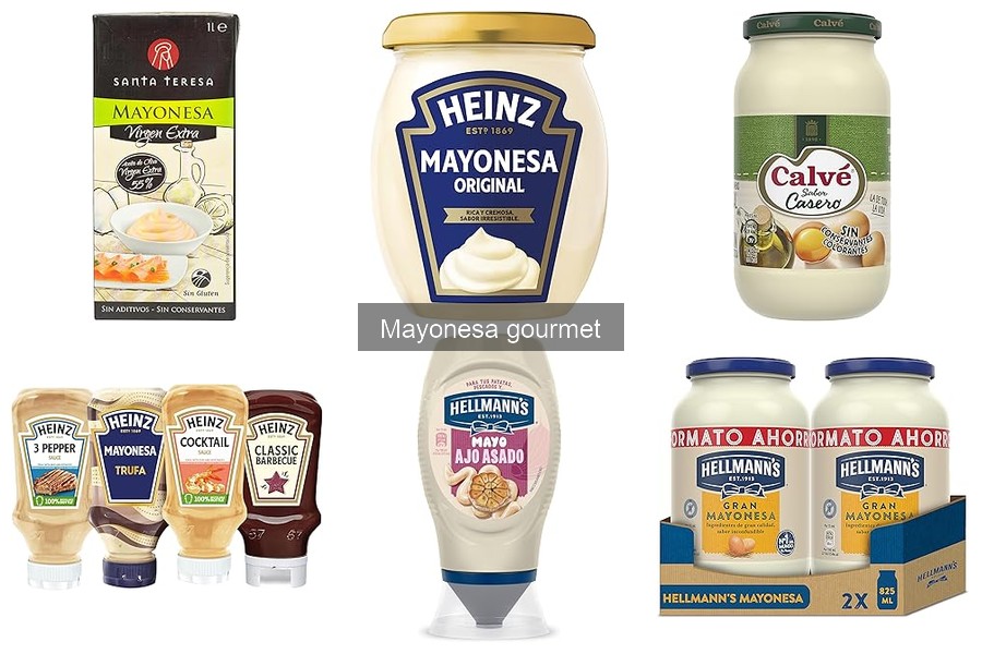 Comparativa de mayonesa gourmet y tradicional: ¿Cuál elegir?