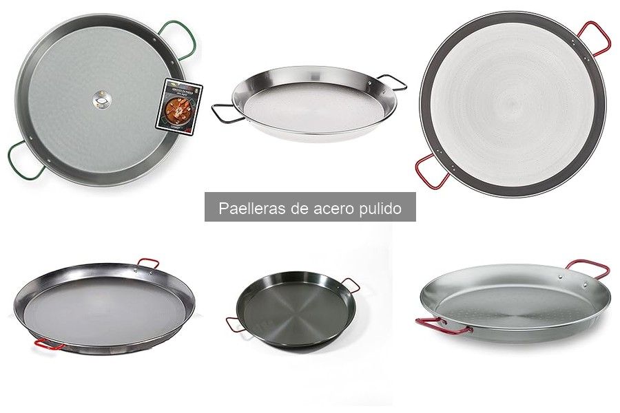 Comparativa de Paelleras de Acero Pulido y Otros Materiales