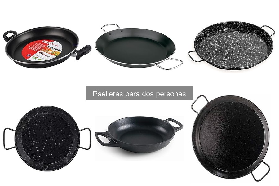 Comparativa de Paelleras para 1 y 2 Personas: ¿Cuál Elegir?