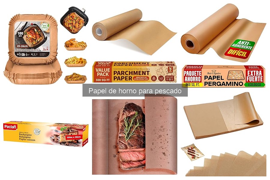 Comparativa de Papel de Horno para Pescado: Mejores Marcas