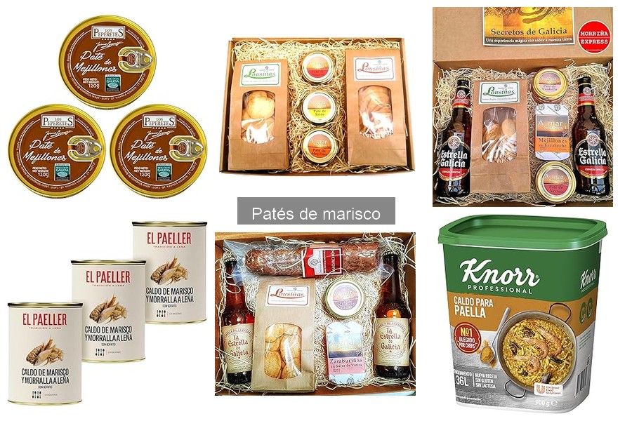 Comparativa de Patés de Marisco: Mejores Marcas y Precios