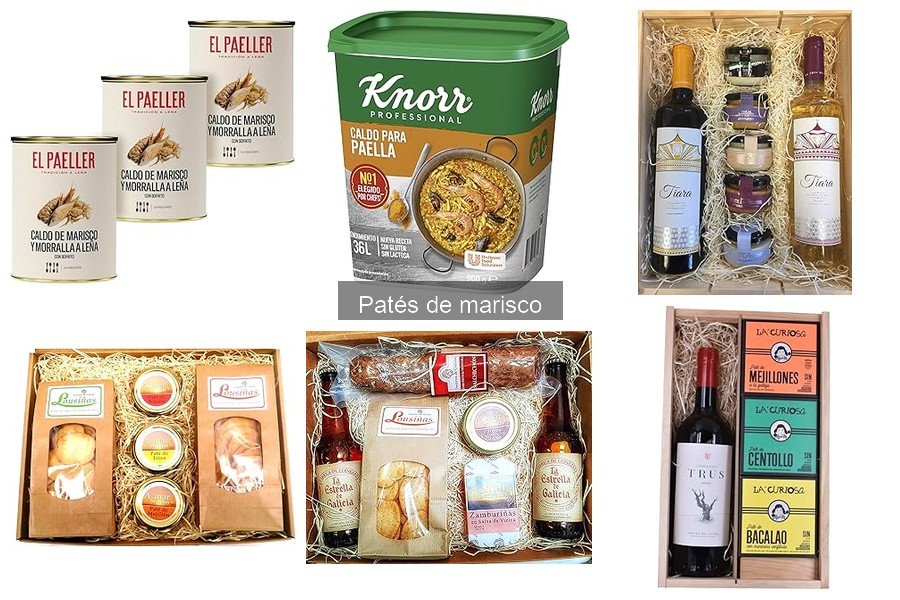 Comparativa de Patés de Marisco y Aperitivos Gourmet