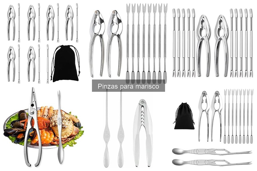Comparativa de Pinzas para Marisco: Mejores Marcas y Modelos