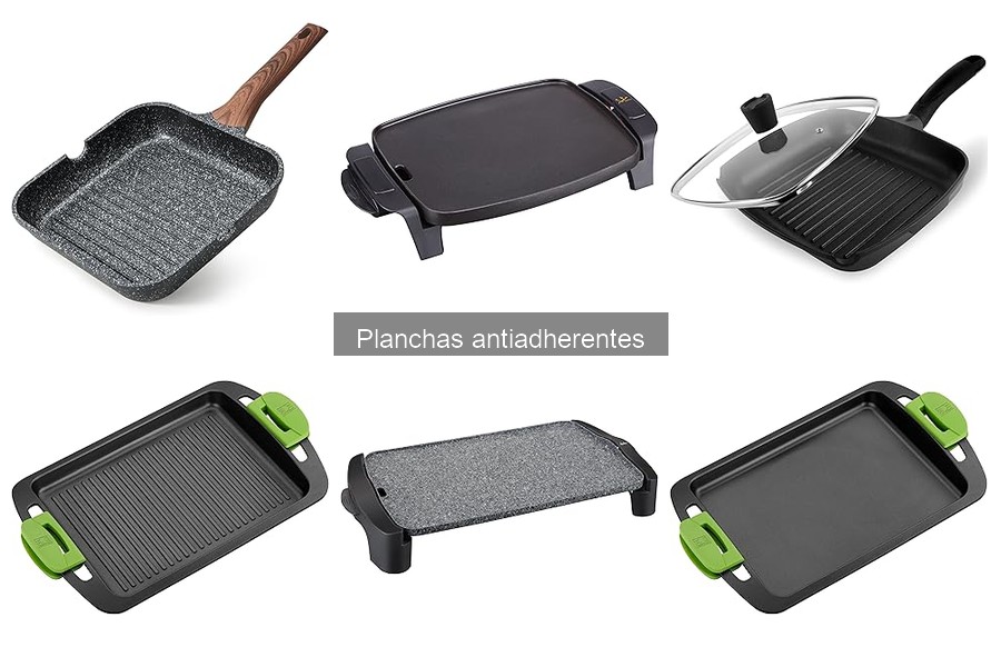 Comparativa de Planchas Antiadherentes: Mejores Marcas y Modelos