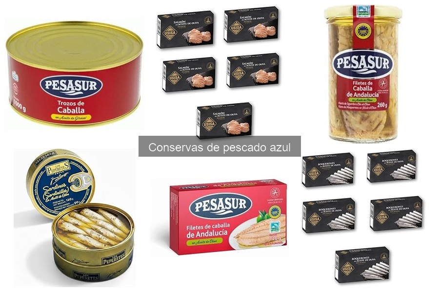 Comparativa de Precios de Conservas de Pescado Azul