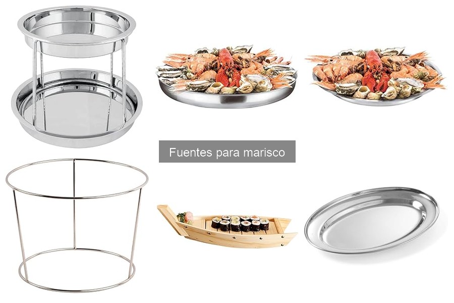 Comparativa de Precios de Fuentes para Marisco en Amazon