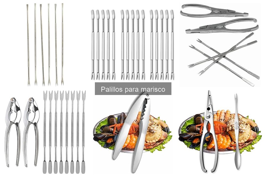 Comparativa de precios de palillos para marisco
