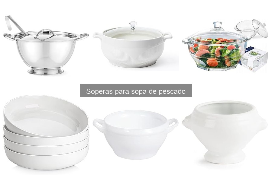 Comparativa de precios de soperas para sopa de pescado