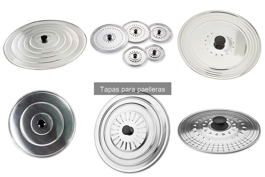 Comparativa de precios de tapas para paelleras en 2023