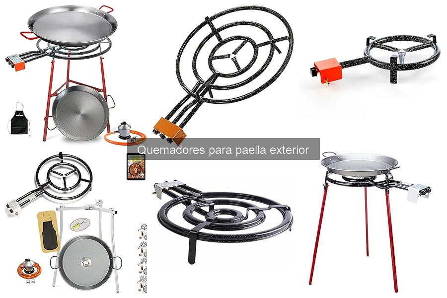 Comparativa de quemadores para paella: Garcima y Cablepelado