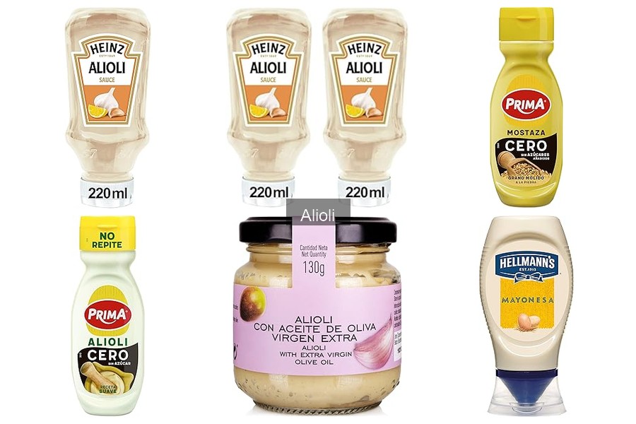 Comparativa de recetas de alioli en distintas culturas