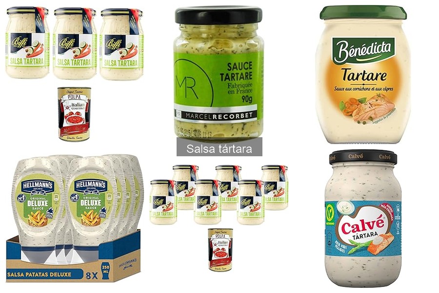 Comparativa de recetas de salsa tártara: clásica y moderna