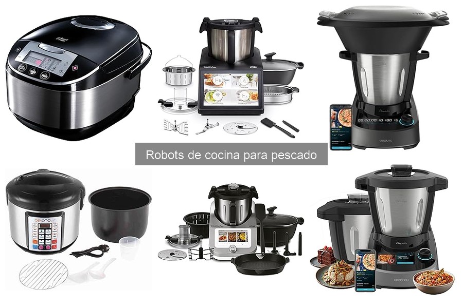 Comparativa de Robots de Cocina para Pescado: Mejores Marcas