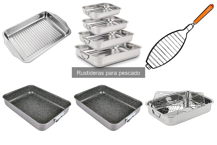 Comparativa de Rustideras: Acero Inoxidable vs Cerámica