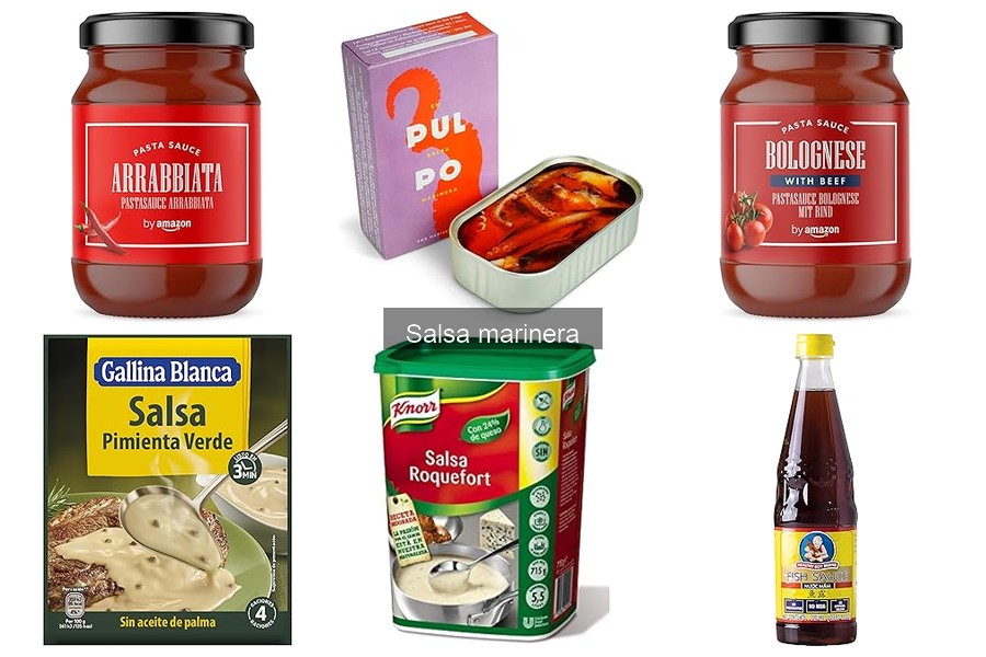Comparativa de salsas marineras: calidad y sabor