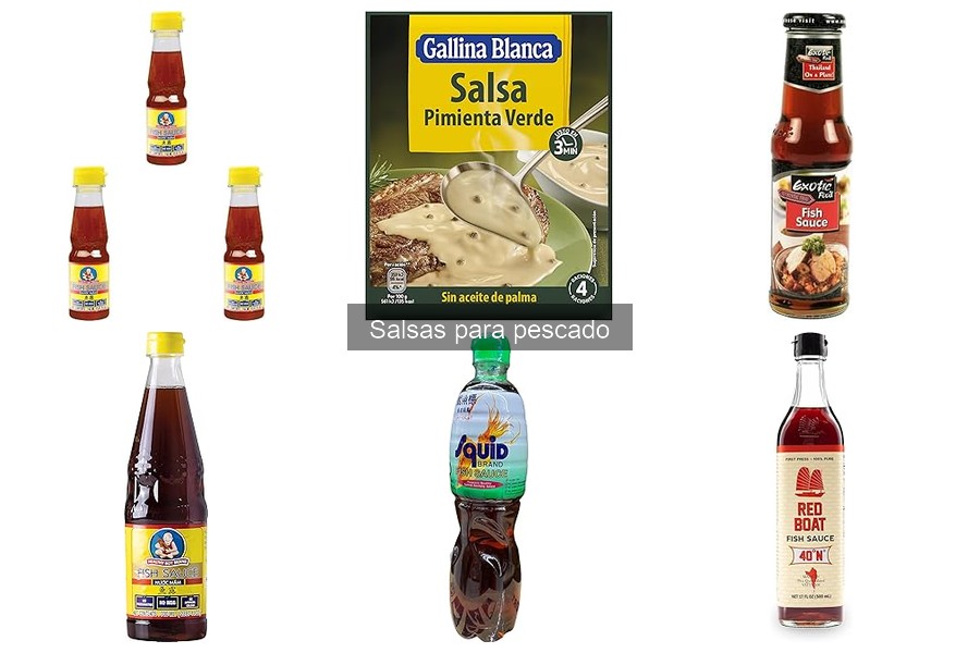 Comparativa de Salsas para Pescado: Mejores Marcas y Precios