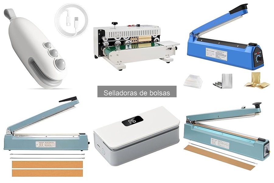 Comparativa de Selladoras de Bolsas: Mejores Marcas y Precios