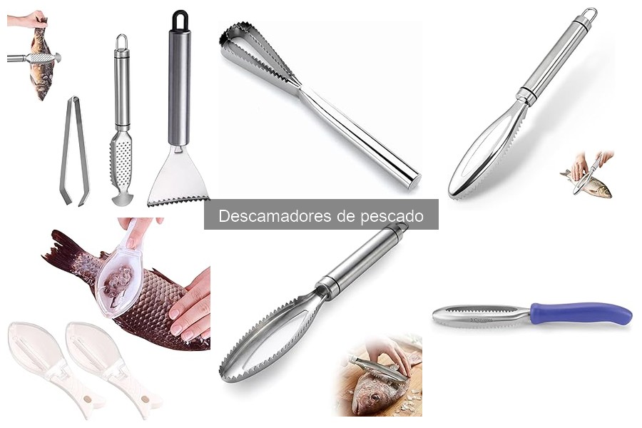 Comparativa: descamador manual vs eléctrico para pescado