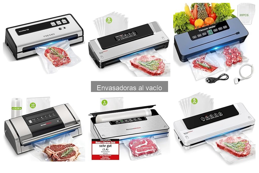 Comparativa: Envasadoras al Vacío de Brazo vs. Campana