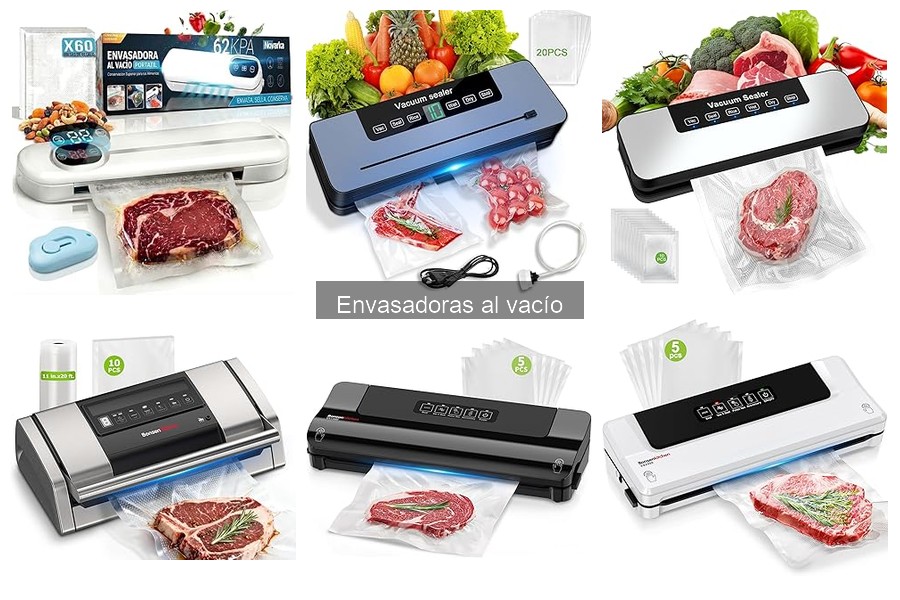 Comparativa envasadoras al vacío: FRESKO vs Bonsenkitchen