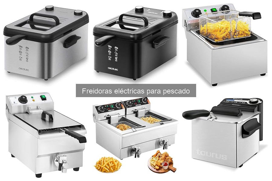 Comparativa: Freidoras eléctricas vs. tradicionales para pescado