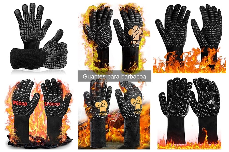 Comparativa: Guantes de Barbacoa vs. Guantes de Cocina