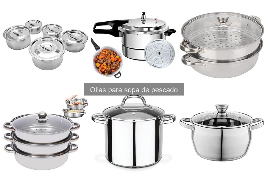 Comparativa: Ollas de Acero Inoxidable vs Cerámica para Sopa