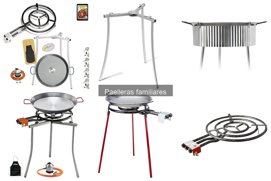 ** Comparativa Paelleras Antiadherentes vs Acero Inoxidable