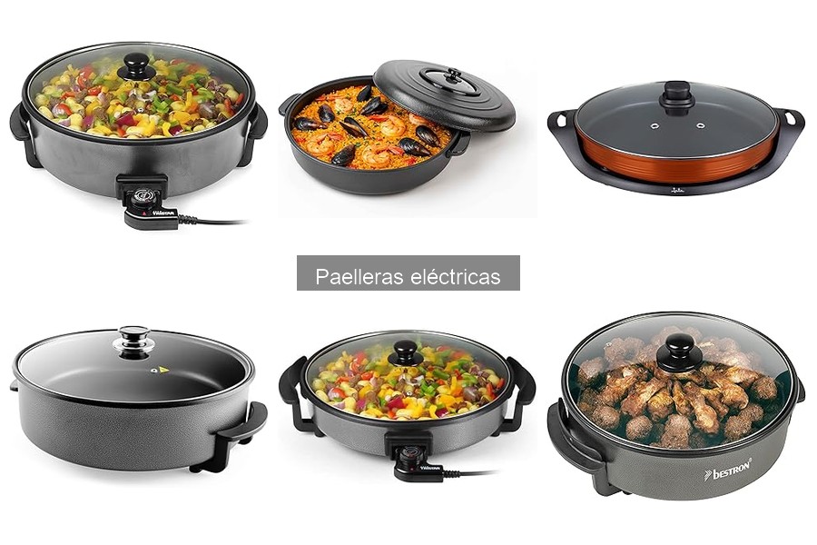 Comparativa: Paelleras eléctricas vs. de gas