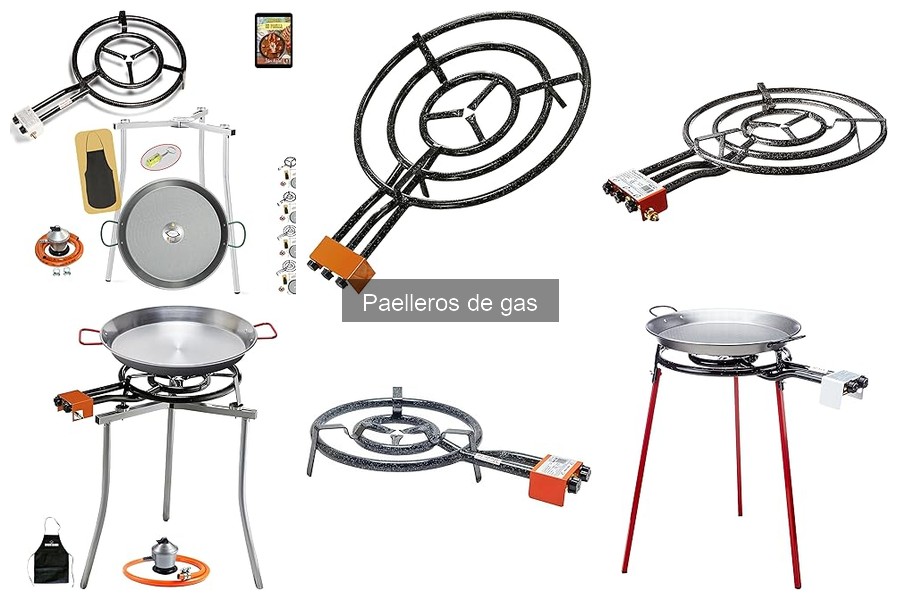 Comparativa: Paelleros de gas vs eléctricos, ¿cuál elegir?