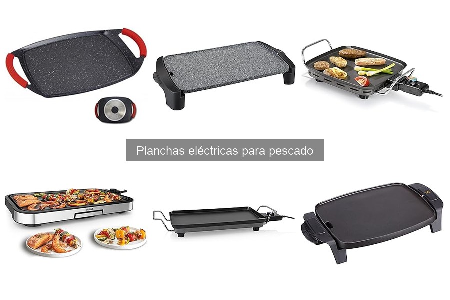 Comparativa: Planchas eléctricas vs Parrillas para pescado