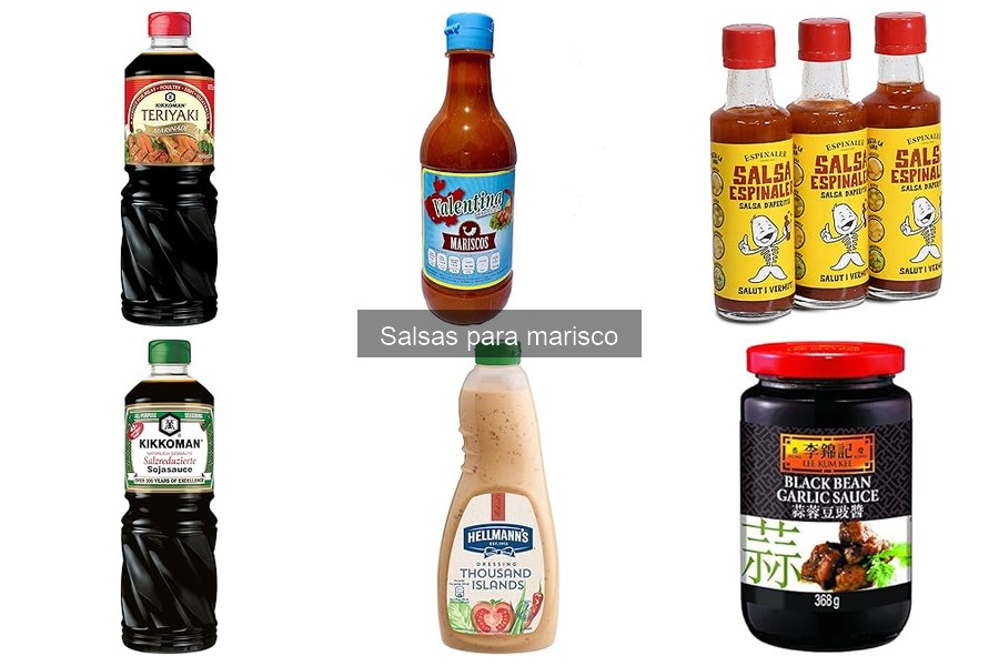 Comparativa: Salsas para marisco caseras vs. comerciales