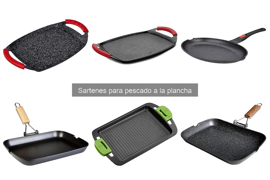 Comparativa: Sartenes Antiadherentes vs. Hierro Fundido para Pescado