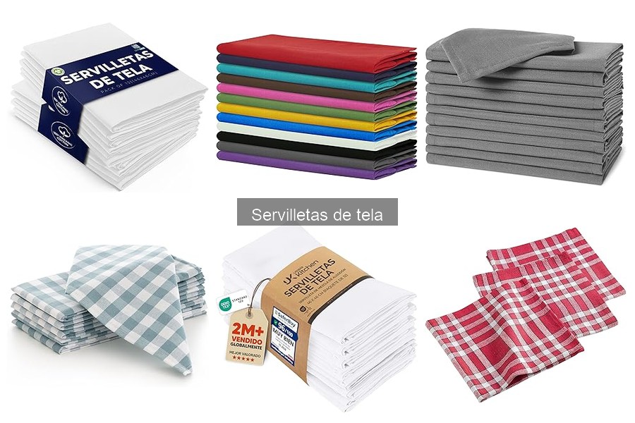 Comparativa: Servilletas de tela vs desechables para tu mesa