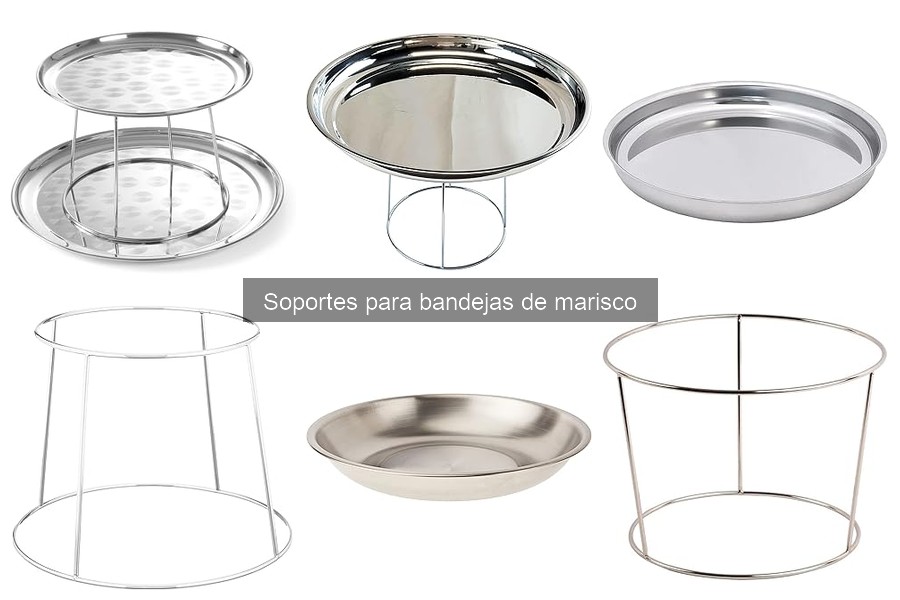 Comparativa: Soportes de Plástico vs. Metal para Mariscos