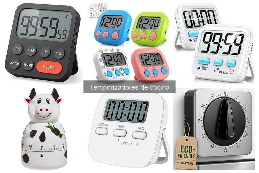 Comparativa: Temporizadores de Cocina Digital vs. Mecánico
