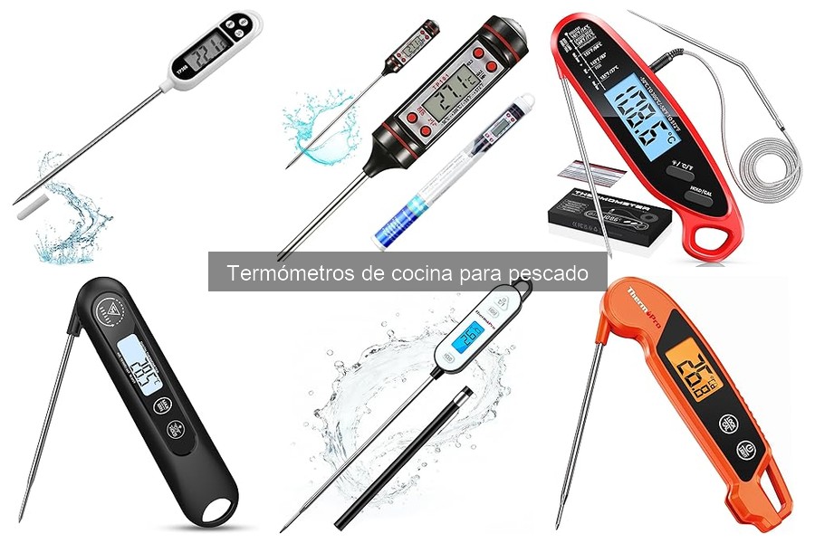 Comparativa Termómetros Digitales vs Infrarrojos para Pescado
