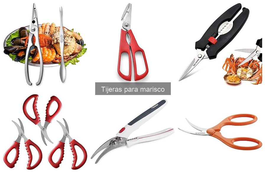Comparativa: Tijeras vs Cuchillos para Marisco
