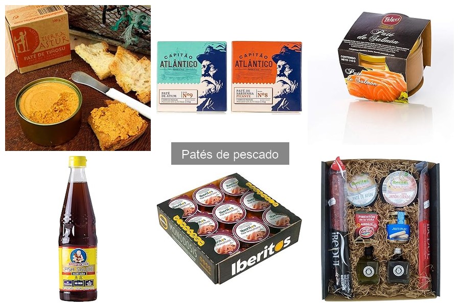 Compra Patés de Pescado en Línea: Mejores Tiendas y Precios