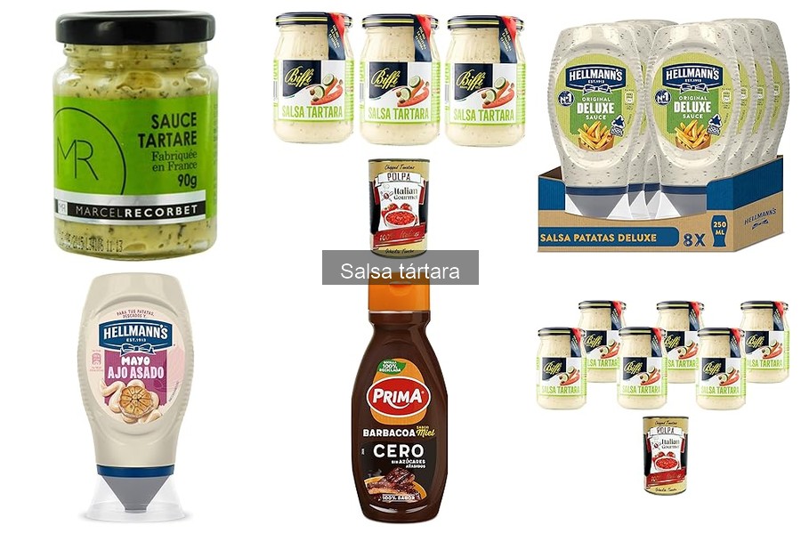 Compra salsa tártara a buen precio: mejores opciones online