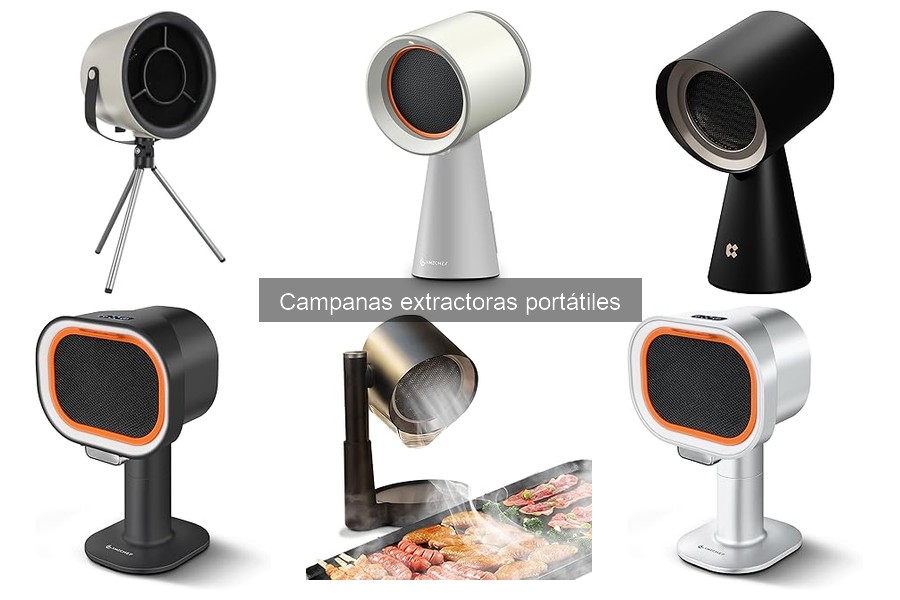 Comprar campanas extractoras portátiles al mejor precio