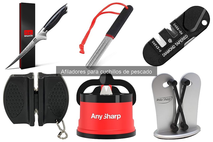Consejos para Afilado Seguro de Cuchillos de Pescado
